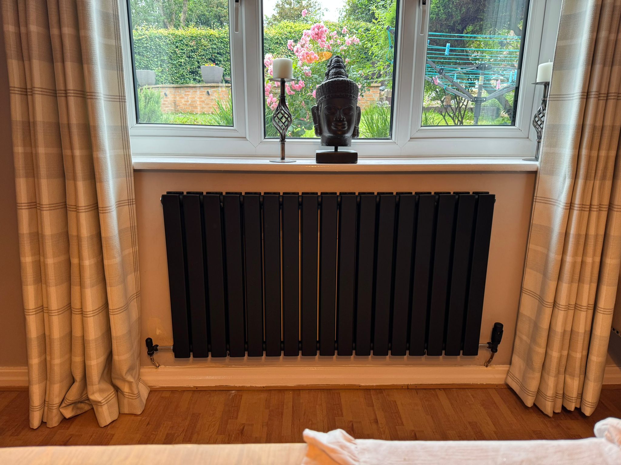 Modern Radiator Install - Haslingden