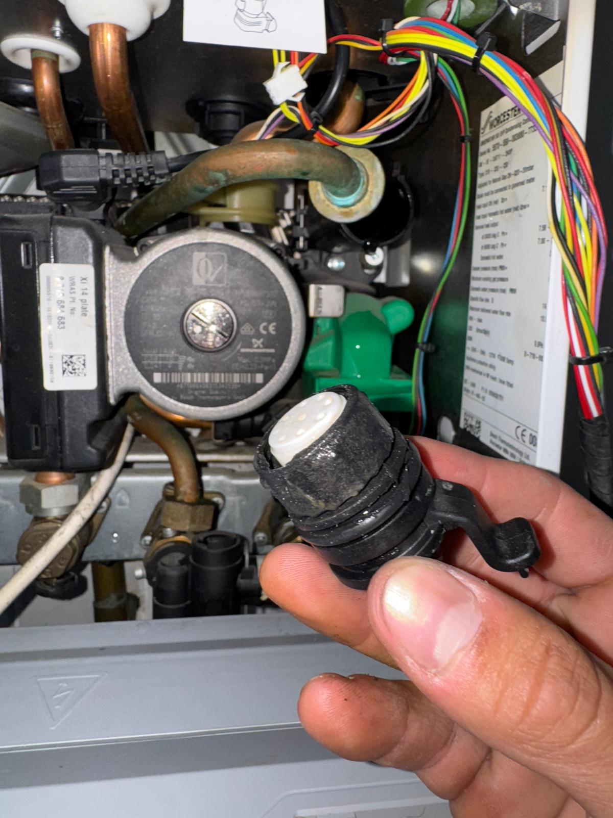 Boiler Repair - Helmshore