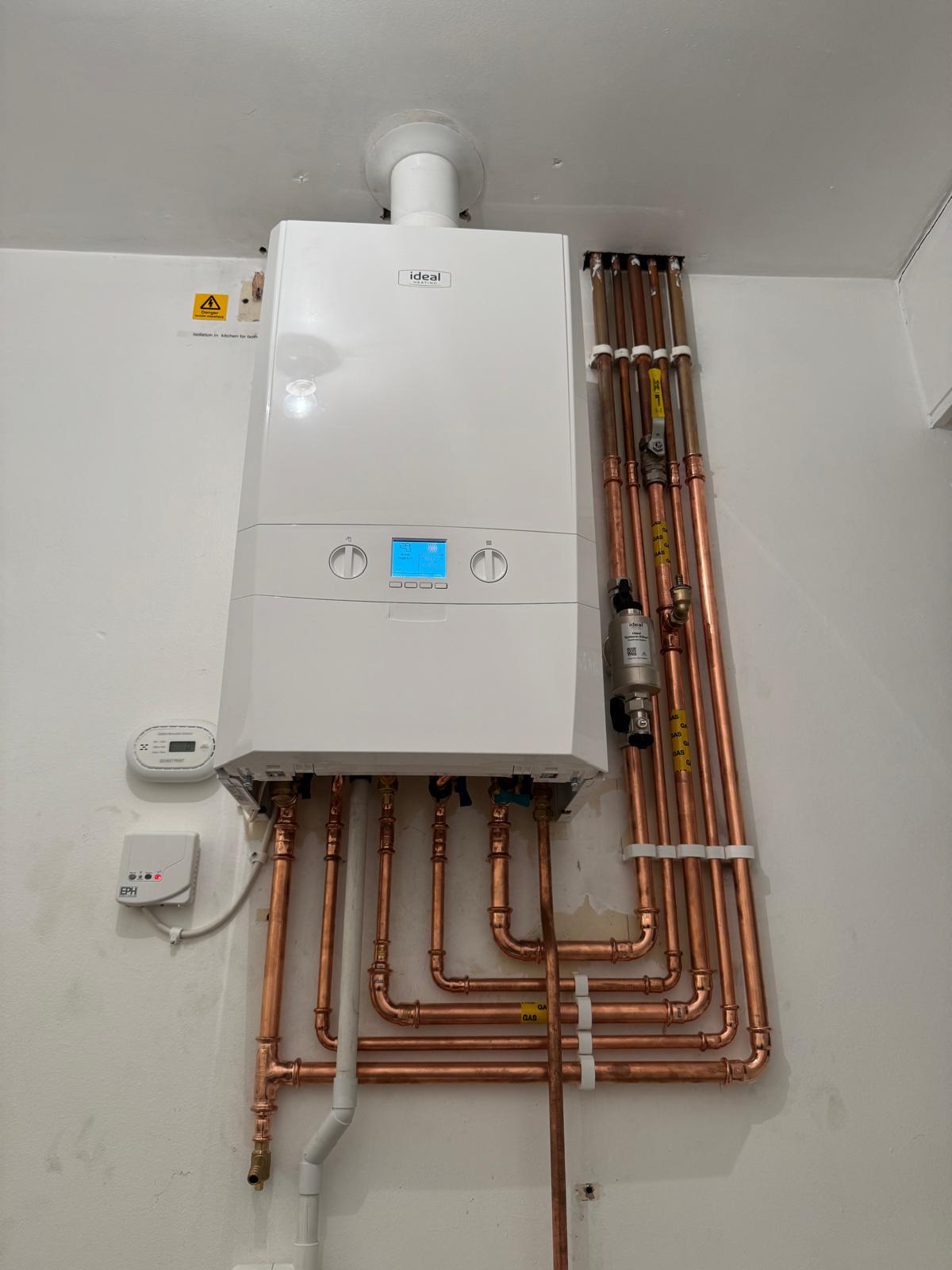 Complete Boiler Installation - Bacup